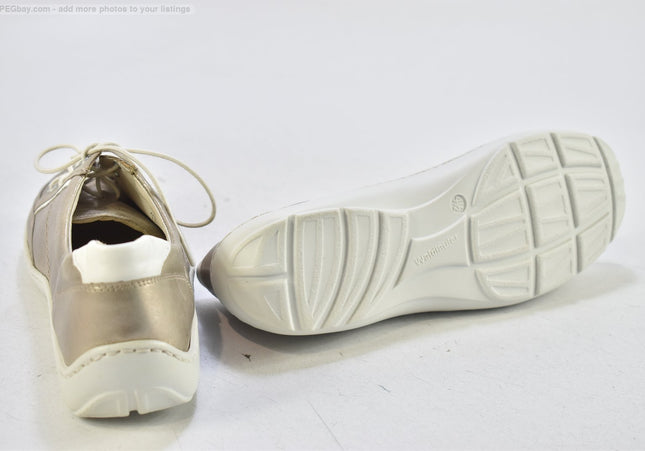 Waldläufer  Damen Halbschuhe Freizeitschuhe  UK 4,5 Nr. 26-Y 808