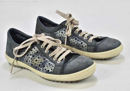 Rieker  Damen Halbschuhe Freizeitschuhe  EUR 39 Nr. 25-U 341