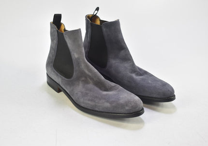 Benson´s Damen Stiefelette Boots EUR 37,5 Nr. 24-B 1364-Schuh-Gebraucht-secondhand