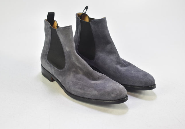 Benson´s Damen Stiefelette Boots EUR 37,5 Nr. 24-B 1364-Schuh-Gebraucht-secondhand