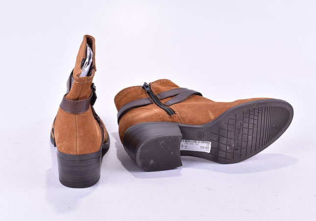 Tamaris Damen Stiefelette Boots EUR 36 Nr. 24-M 111-Schuh-Gebraucht-secondhand