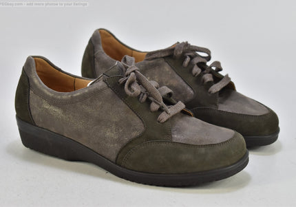 Ganter  Damen Halbschuhe Freizeitschuhe  UK 8,5 Nr. 25-N 1122