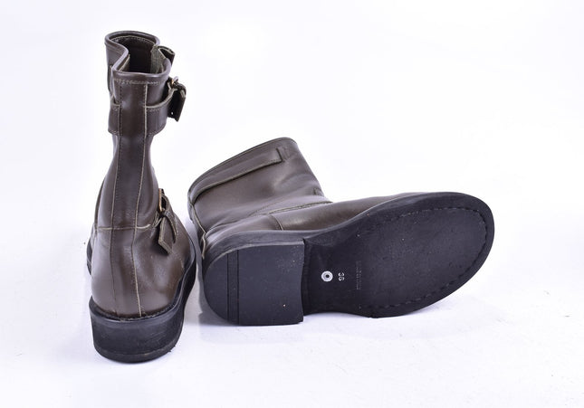 L´otre Chose Damen Stiefelette Boots EUR 36 Nr. 24-B 2357-Schuh-Gebraucht-secondhand