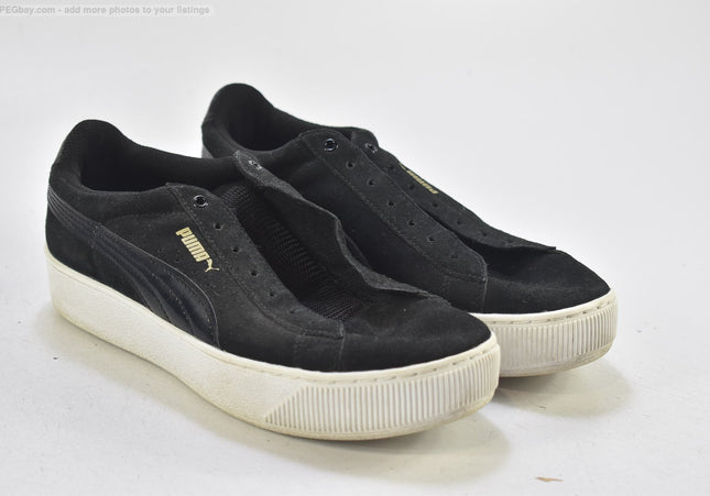 Puma Damen Sportschuhe Sneaker EUR 40,5 Nr. 25-J 2846-Schuh-Gebraucht-secondhand