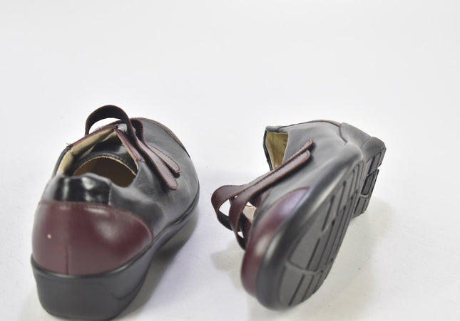 Goldkrone Damen Halbschuhe Freizeitschuhe UK 6,5 Nr. 24-F 92-Schuh-Gebraucht-secondhand