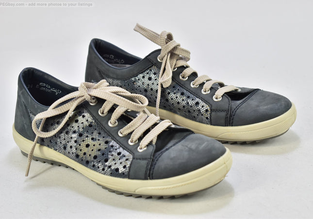 Rieker  Damen Halbschuhe Freizeitschuhe  EUR 39 Nr. 25-U 341