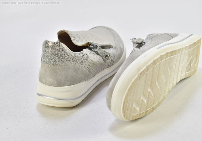 Helvesko  Damen Halbschuhe Slipper Ballerinas  EUR 38 Nr. 25-T 2896