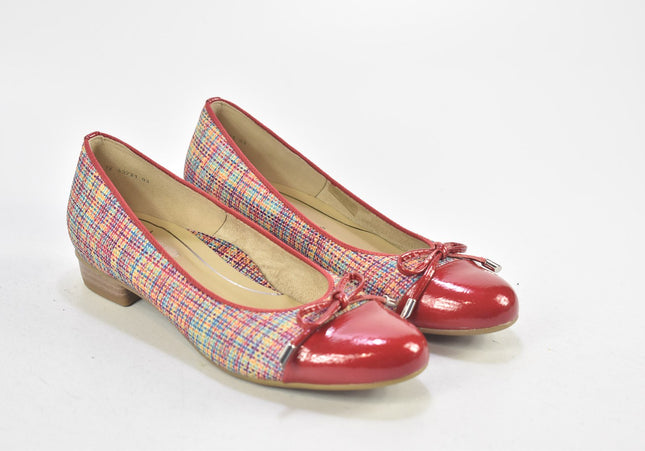Ara Damen Halbschuhe Slipper Ballerinas UK 4,5 Nr. 24-J 3820-Schuh-Gebraucht-secondhand