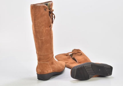 Via Milano Damen Stiefel Stiefelette Boots UK 4,5 Nr. 24-B 991-Schuh-Gebraucht-secondhand
