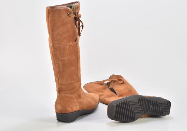 Via Milano Damen Stiefel Stiefelette Boots UK 4,5 Nr. 24-B 991-Schuh-Gebraucht-secondhand