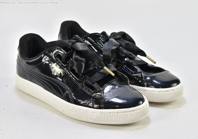 Puma Basket Damen Sportschuhe Sneaker EUR 39 Nr. 25-M 2058-Schuh-Gebraucht-secondhand