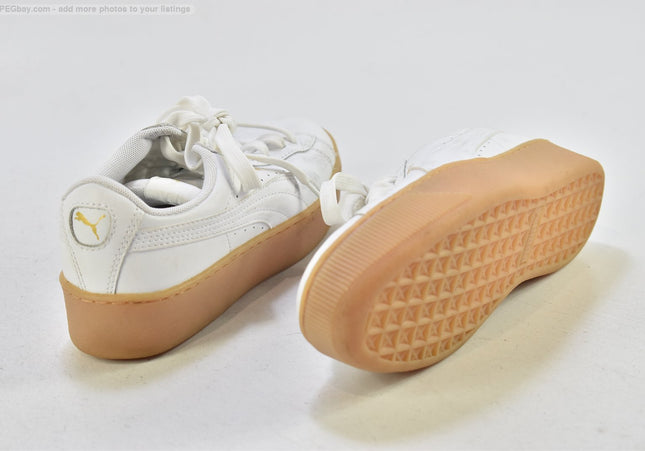 Puma Damen Sportschuhe Sneaker EUR 37 Nr. 25-T 654-gebrauchte schuhe-second hand-SchuhGebraucht