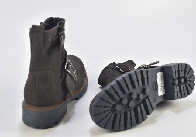 Tamaris Damen Stiefelette Boots EUR 37 Nr. 24-B 3039-Schuh-Gebraucht-secondhand