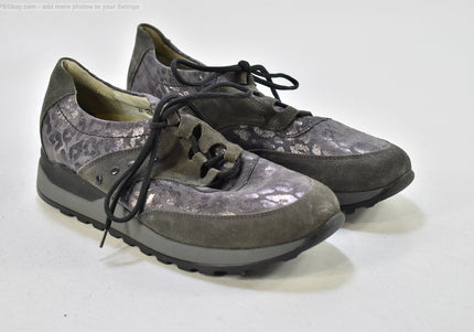 Waldläufer  Damen Halbschuhe Freizeitschuhe  UK 7 Nr. 25-T 1723