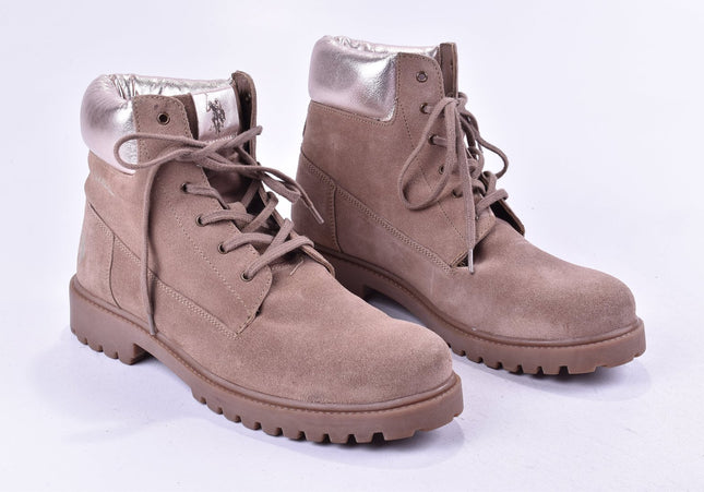 US Polo Assn Damen Stiefelette Boots EUR 41 Nr. 24-F 481-Schuh-Gebraucht-secondhand