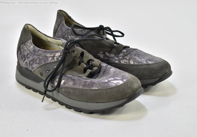 Waldläufer  Damen Halbschuhe Freizeitschuhe  UK 7 Nr. 25-T 1723