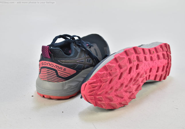 Asics Gel-Sonoma 6 Damen Sportschuhe Sneaker  EUR 39,5 Nr. 25-L 2104