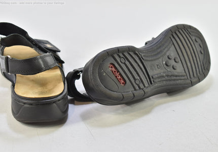 Rieker  Damen Sandale Sandalette  EUR 42 Nr. 26-S 2153
