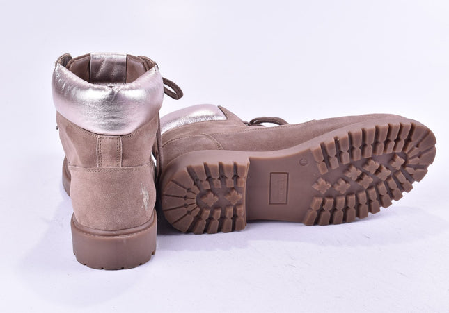 US Polo Assn Damen Stiefelette Boots EUR 41 Nr. 24-F 481-Schuh-Gebraucht-secondhand