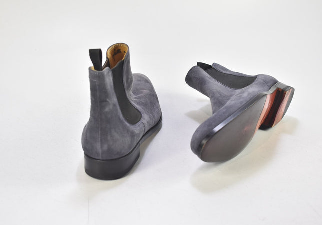 Benson´s Damen Stiefelette Boots EUR 37,5 Nr. 24-B 1364-Schuh-Gebraucht-secondhand