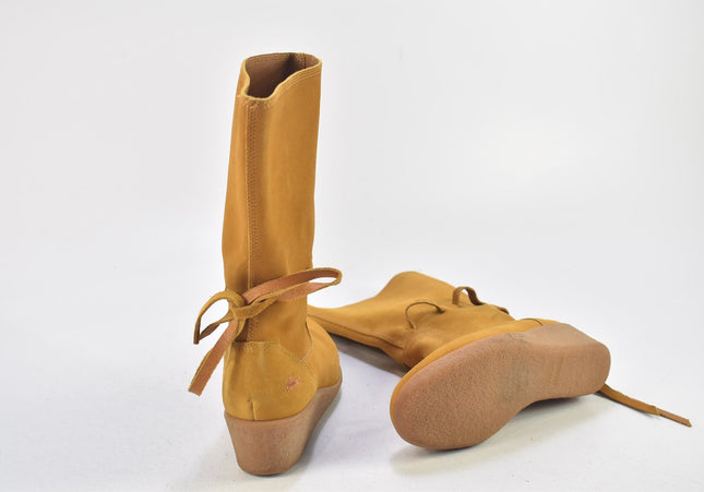 Lacoste Damen Stiefelette Boots EUR 35,5 Nr. 24-B 3233-Schuh-Gebraucht-secondhand