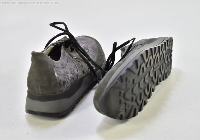 Waldläufer  Damen Halbschuhe Freizeitschuhe  UK 7 Nr. 25-T 1723