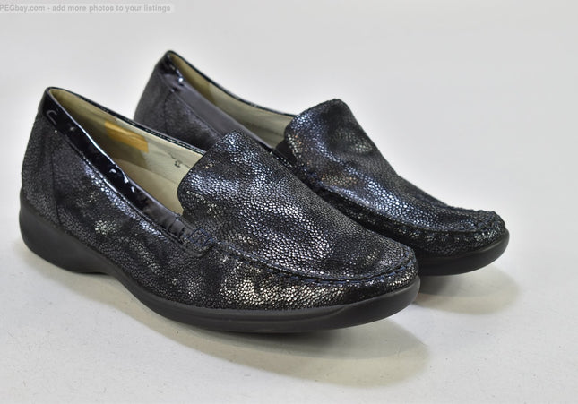 Waldläufer  Damen Halbschuhe Slipper Ballerinas  UK 9 Nr. 25-O 1024