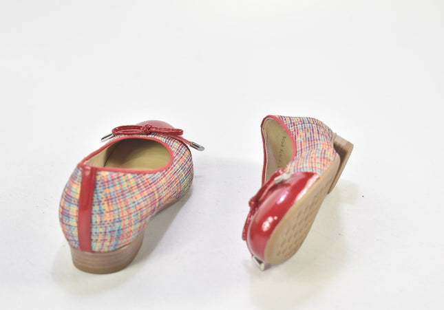 Ara Damen Halbschuhe Slipper Ballerinas UK 4,5 Nr. 24-J 3820-Schuh-Gebraucht-secondhand
