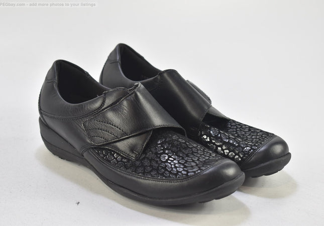 Waldläufer Damen Halbschuhe Freizeitschuhe UK 6,5 Nr. 25-F 112-Schuh-Gebraucht-secondhand