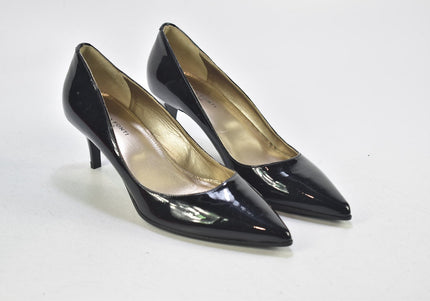 Viola Fonti Damen Pumps High Heels EUR 38 Nr. 24-X 112-Schuh-Gebraucht-secondhand