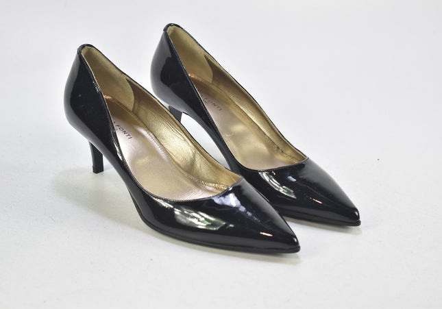 Viola Fonti Damen Pumps High Heels EUR 38 Nr. 24-X 112-Schuh-Gebraucht-secondhand