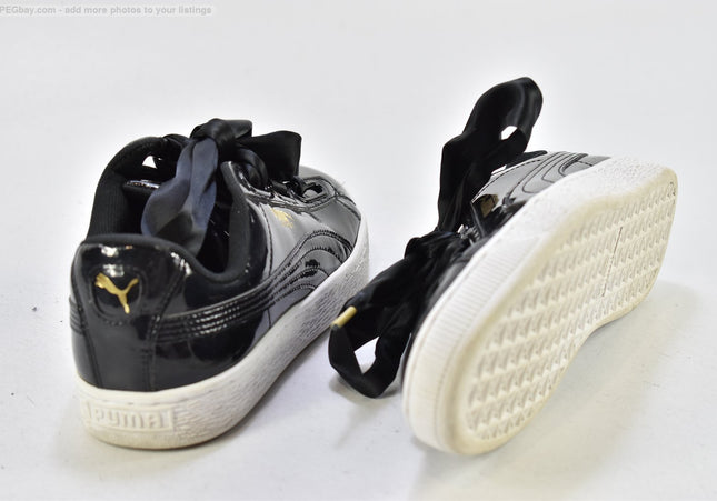 Puma Basket Damen Sportschuhe Sneaker EUR 39 Nr. 25-M 2058-Schuh-Gebraucht-secondhand