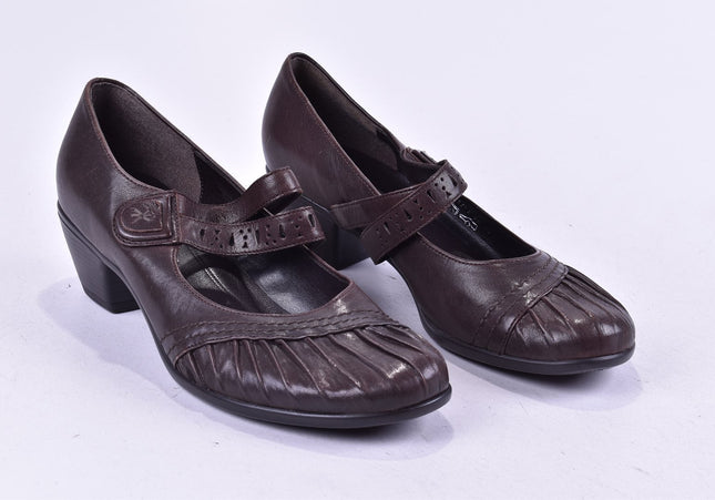 Gabor Damen Pumps High Heels UK 8,5 Nr. 24-J 4528-Schuh-Gebraucht-secondhand