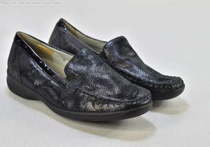 Waldläufer  Damen Halbschuhe Slipper Ballerinas  UK 9 Nr. 25-O 1024