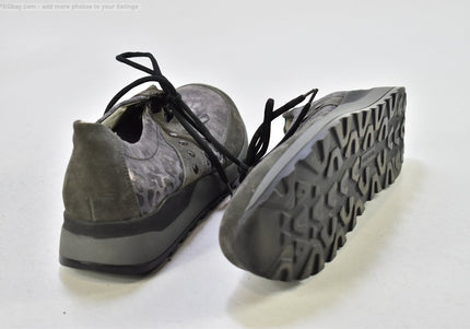 Waldläufer  Damen Halbschuhe Freizeitschuhe  UK 7 Nr. 25-T 1723