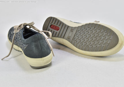 Rieker  Damen Halbschuhe Freizeitschuhe  EUR 39 Nr. 25-U 341