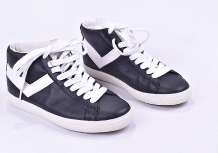 Pony Damen Sportschuhe Sneaker EUR 38 Nr. 23-Y 112-Schuh-Gebraucht-secondhand