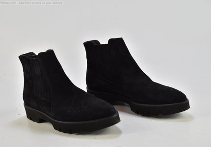 Paul Green Damen Stiefelette Boots SL 24cn Nr. 24-B 6016-Schuh-Gebraucht-secondhand