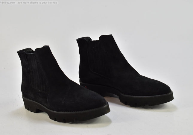 Paul Green Damen Stiefelette Boots SL 24cn Nr. 24-B 6016-Schuh-Gebraucht-secondhand
