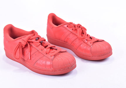 Adidas Superstar Herren Sportschuhe Sneaker EUR 39 1/3 Nr. 23-M 3949-Schuh-Gebraucht-secondhand
