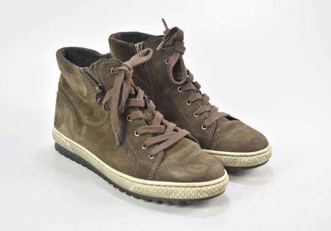 Gabor Damen Stiefelette Boots UK 6,5 Nr. 24-F 3096-Schuh-Gebraucht-secondhand