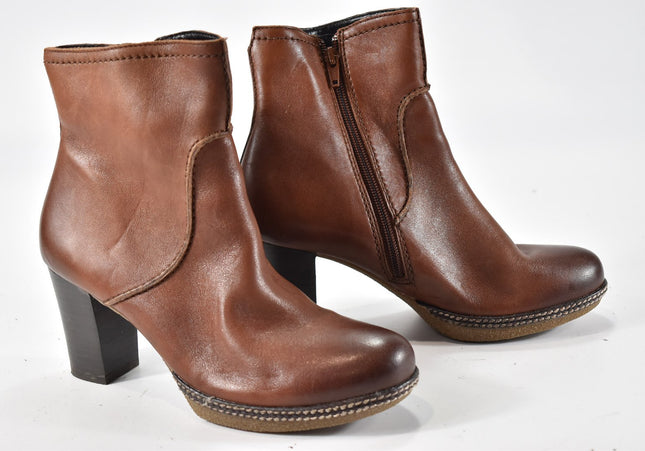 Gabor Damen Stiefelette Boots UK 4,5 Nr. 24-M 952-Schuh-Gebraucht-secondhand