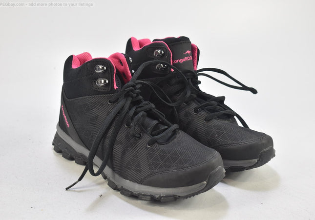 Kangaroos Damen Stiefelette Boots EUR 40 Nr. 24-B 5251-Schuh-Gebraucht-secondhand