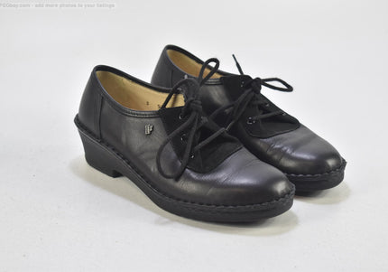 Finn Comfort Damen Halbschuhe Freizeitschuhe UK 3 Nr. 25-J 2079-Schuh-Gebraucht-secondhand