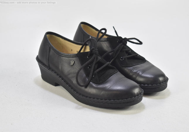 Finn Comfort Damen Halbschuhe Freizeitschuhe UK 3 Nr. 25-J 2079-Schuh-Gebraucht-secondhand