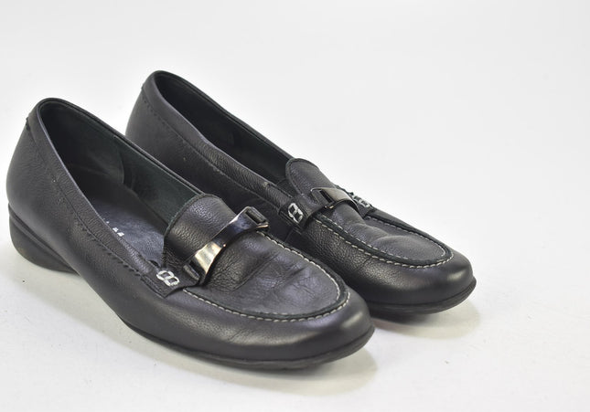 Theresia M. Damen Halbschuhe Slipper Ballerinas UK 7,5 Nr. 24-F 3597-Schuh-Gebraucht-secondhand