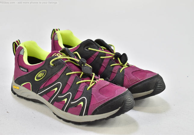 Brütting Damen Wanderschuhe Trekking EUR 38 Nr. 25-A 961-Schuh-Gebraucht-secondhand