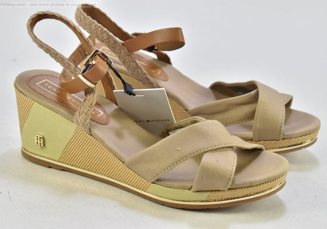 Tommy Hilfiger  Damen Sandale Sandalette  EUR 38 Nr. 25-S 4505