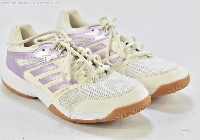 Adidas Speedcourt Damen Sportschuhe Sneaker EUR 40 2/3 Nr. 25-A 1935-Schuh-Gebraucht-secondhand