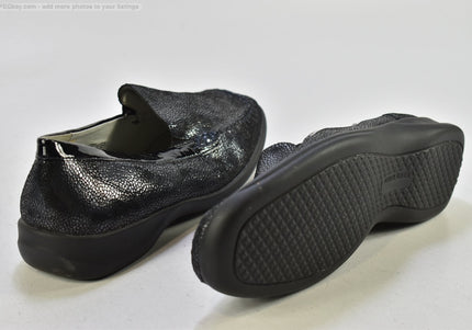 Waldläufer  Damen Halbschuhe Slipper Ballerinas  UK 9 Nr. 25-O 1024